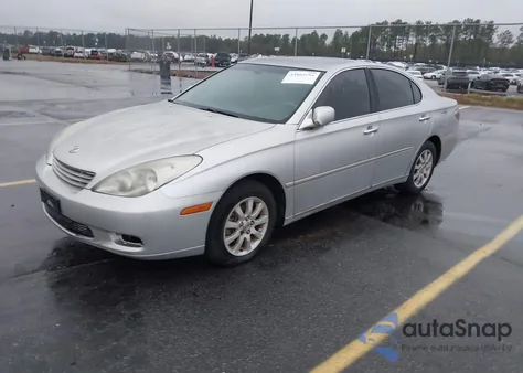 2004 Lexus Es 330 from USA, damaged, VIN JTHBA30G540016946